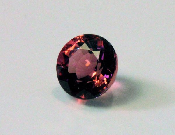 Tourmaline Pink Faceted Round 8 mm