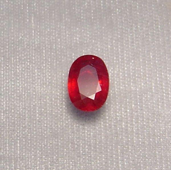 Fissure Filled Ruby - 3.89 cts.