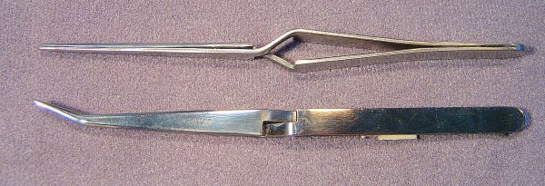 Tweezers - Cross Locking