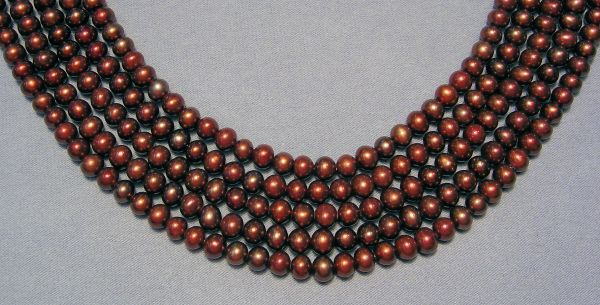 Chili Pepper Chocolate 4.5-5mm Rounded Potato Pearls