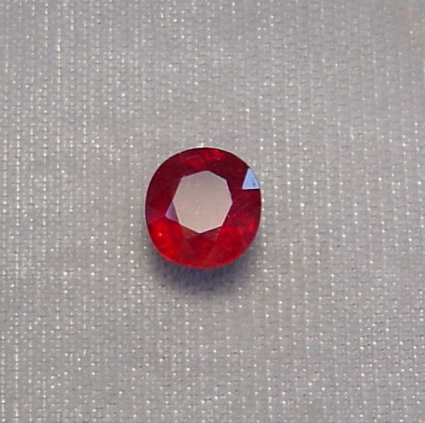 Fissure Filled Ruby - 3.87 cts.