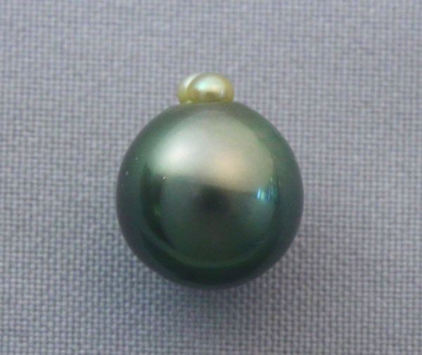Natural Color Tahitian Pearl