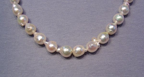 7.5-8mm Baroque Japanese Pearls