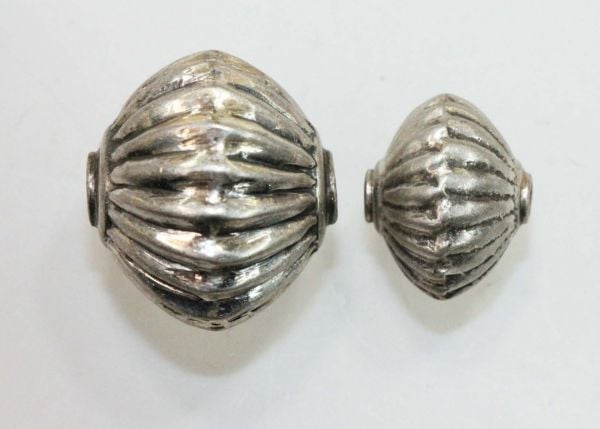Sterling Silver Beads - Style D-1 and D-2