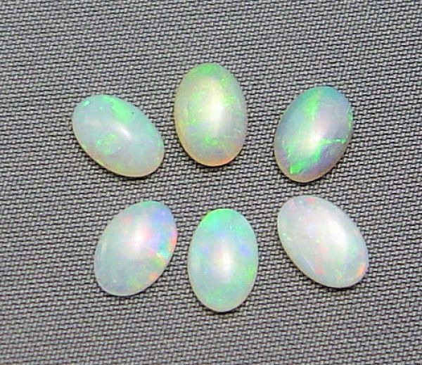 Opal Oval Cabochon @ $30.00/ct. - 4x6mm