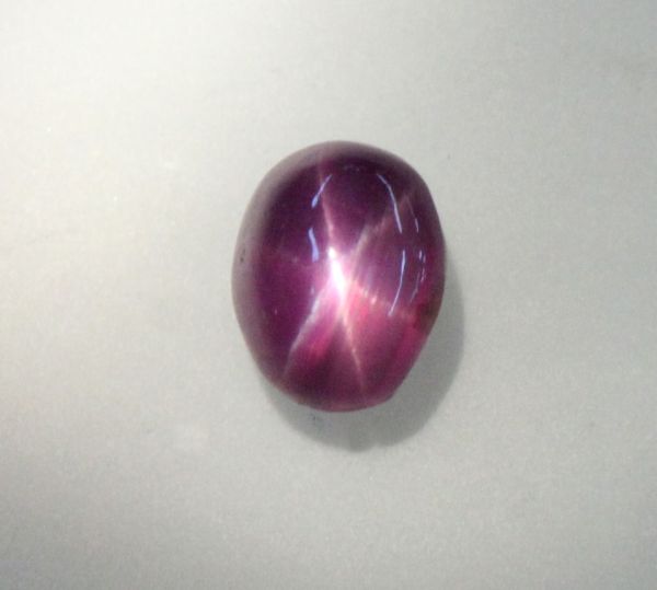 Star Ruby Oval Cabochon - 1.06 cts. 4x5.3mm - Good Grade