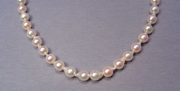 6.5-7mm Baroque Japanese Pearls