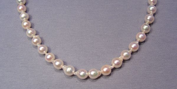 6.5-7mm Akoya Baroque Pearls