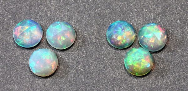 Ethiopian Opal - Rose Cut