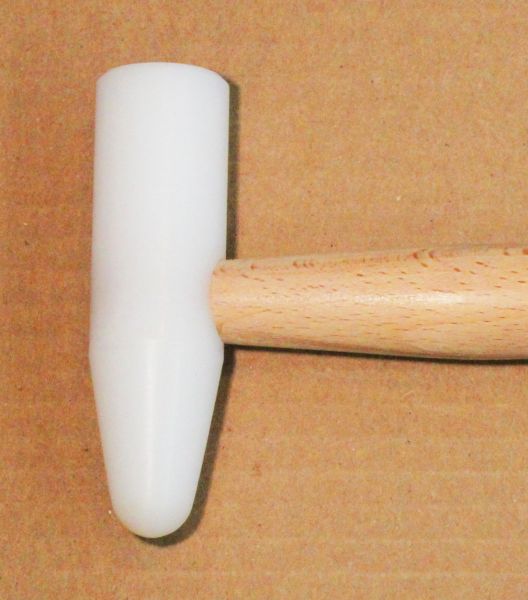 Delrin Wedge Hammer - Select Grade