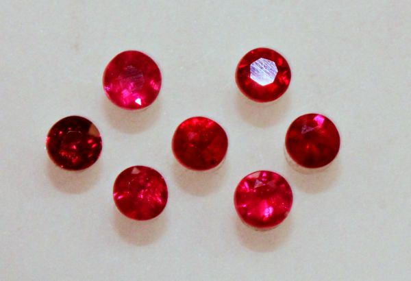 Diamond Cut Ruby - Best Grade