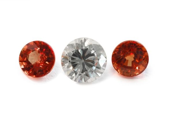 diamond and sapphire set