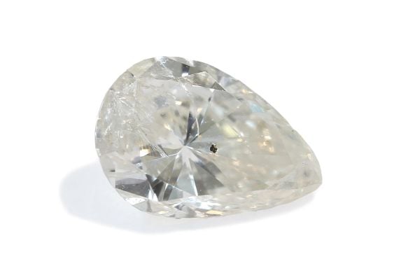Pear-shaped Diamond - 0.40 ct.