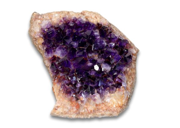 Vibrant Amethyst Crystal Specimen