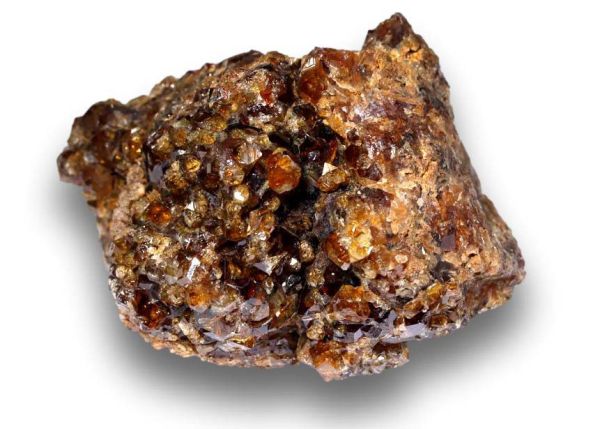 Hessonite Garnet Specimen