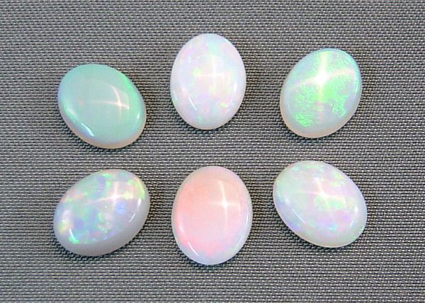 Opal Oval Cabochons @$30/ct. - 7x9mm