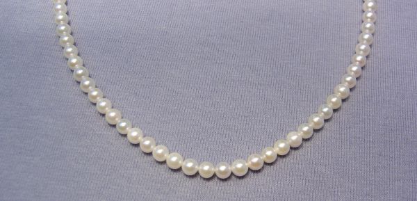 4-4.5mm Japanese Pearl Strands