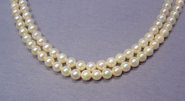 5.5-6mm Round Akoya Pearl Strands
