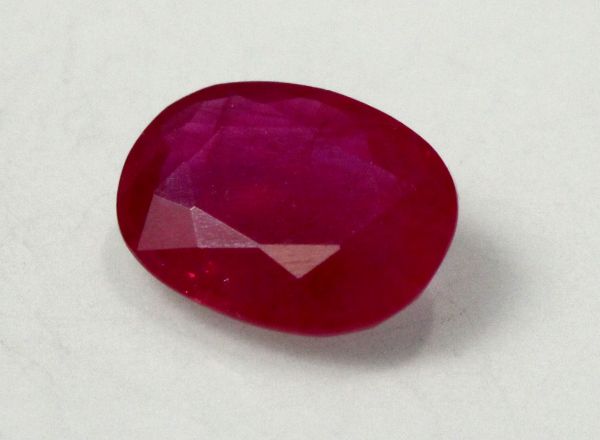 Oval Ruby - 0.65 ct.
