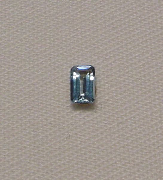 Aquamarine Faceted Octagon 3x5mm - Best Grade