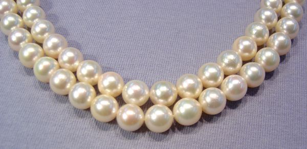 8-8.5mm Japanese Akoya Pearl Strands