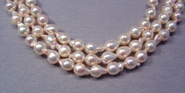 7-7.5mm Baroque Japanese Pearls