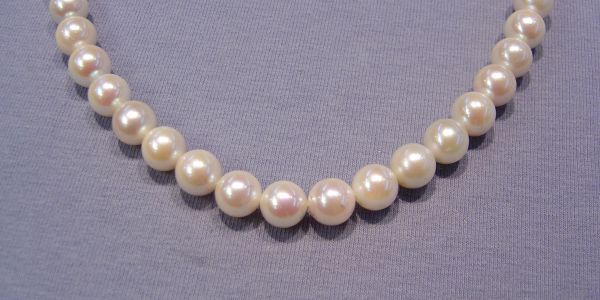 8-8.5mm Round Japanese Pearls