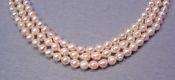 5-5.5mm Baroque Japanese Pearls