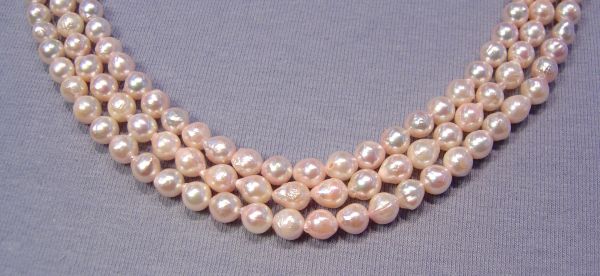 5-5.5mm Akoya Pearl Strands