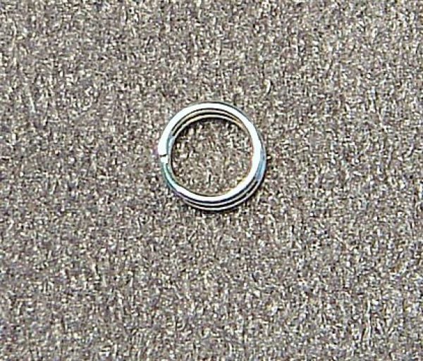 Sterling Silver Split Rings