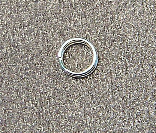 Sterling Silver Split Rings