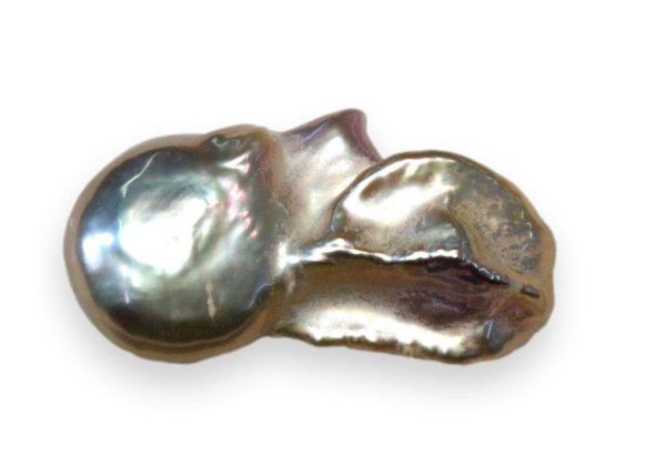 Fireball Natural Color "Edison Pearl",  8.9 gms. - Undrilled 