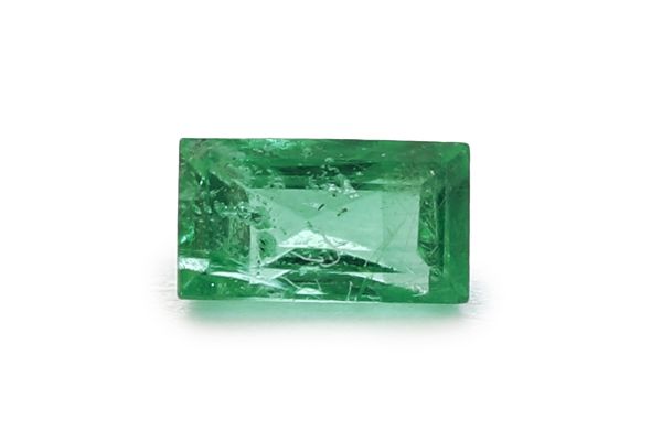 Emerald Baguette - 0.11 ct.