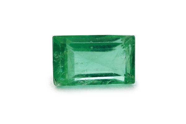 Emerald Baguette - 0.12 ct.