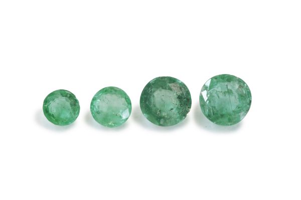 Better Faceted Round Emeralds