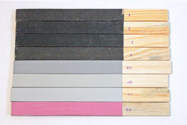 Emery Sticks Set of 8