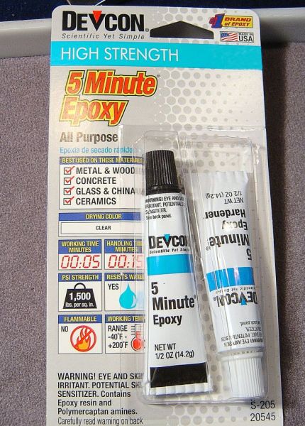 Epoxy - Five Minute