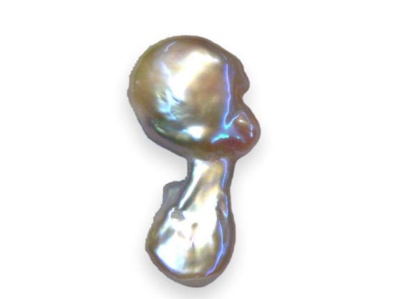 Fireball pearl - Alien Head - 9.93 gms.