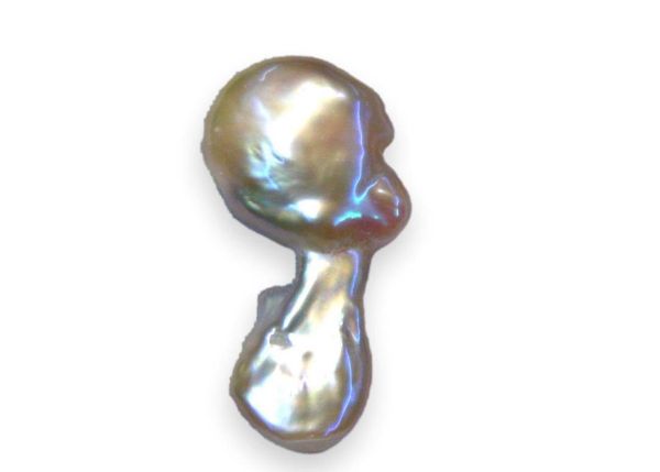 Alien Head pearl  - 9.93 gms.