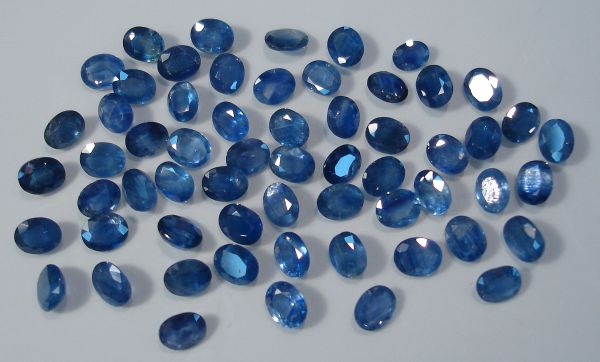 4x5mm Sapphire Lot