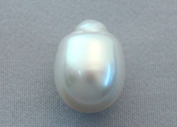 Wholesale 10.2x14.1mm South Sea Cultured Pearl Undrilled