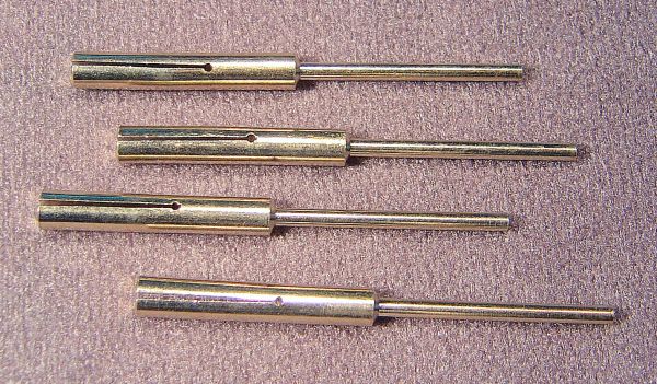 Mini Mandrel - Straight with Slot