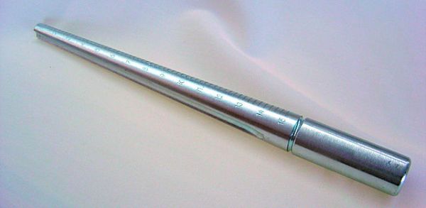 Ring Mandrel with Groove