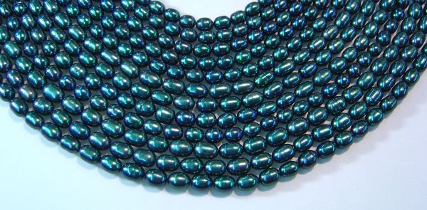 Raven Teal Pearl Stands