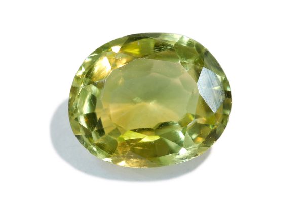 Faceted Chrysoberyl Oval