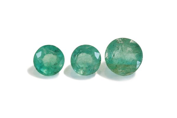 Faceted Emerald - Regular Grade