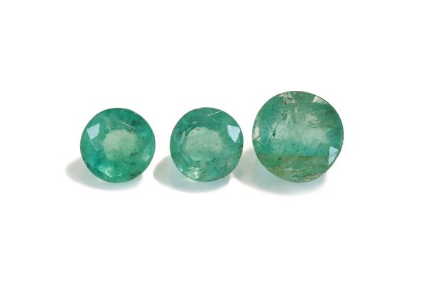 Faceted Emerald