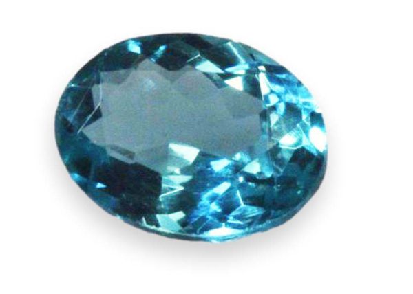 Faceted Oval Apatite