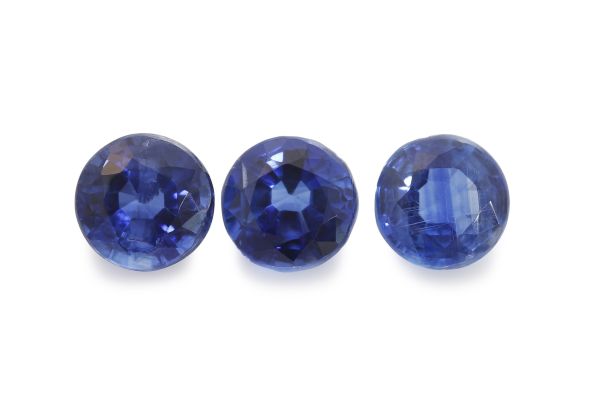 Faceted Round Kyanite