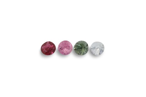 Wholesale Tourmaline 2.25mm Faceted Rounds